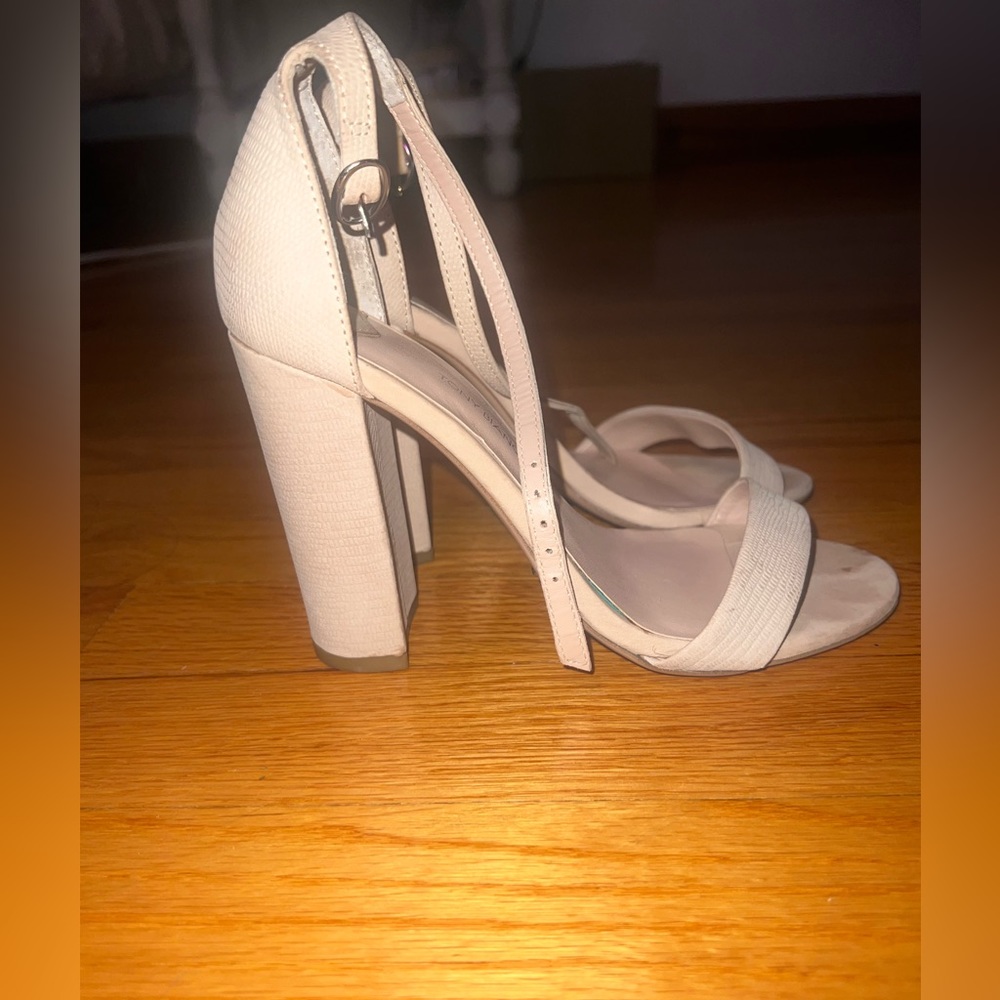 Nude heels